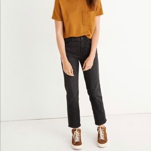 Madewell ‘Perfect Vintage Crop Jean’ // size 27
